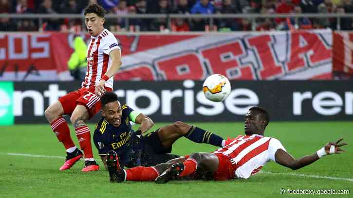 Arsenal vs Olympiacos live stream: how to watch tonight's Europa League 2020 football online from anywhere