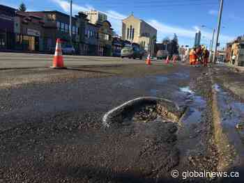 5,700 potholes repaired in Edmonton so far in 2020