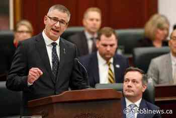 Alberta budget 2020 mired in red ink