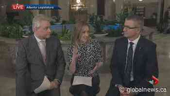 Finance Minister Travis Toews talks about Alberta budget 2020