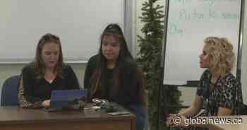 Alberta students fundraise for Indigenous healing garden and monument