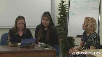 Cardston High School Students fundraise for healing garden and monument