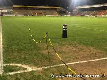 Gateshead assistant Ian Watson says state of Boston United's pitch forced his side to rethink tactics - Boston Standard