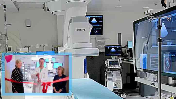 TMC introduces new surgery lab for heart-related procedures