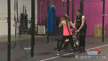 Boxing coach teachers others about perseverance