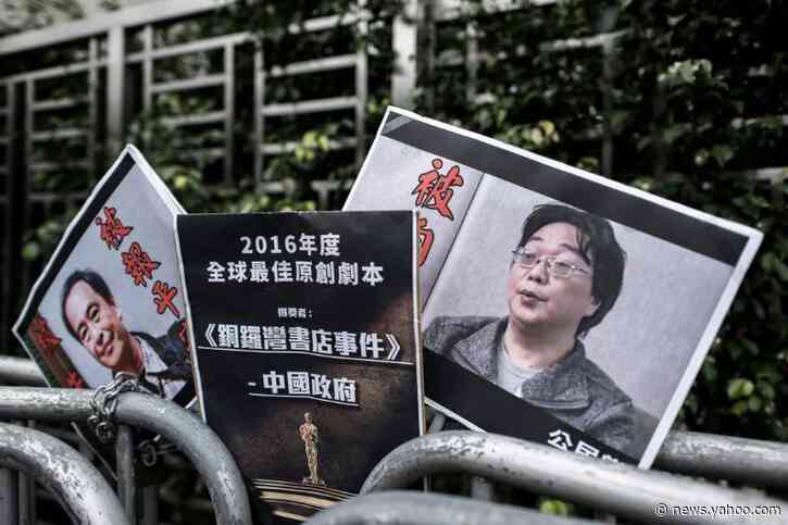 US demands China free Swedish bookseller