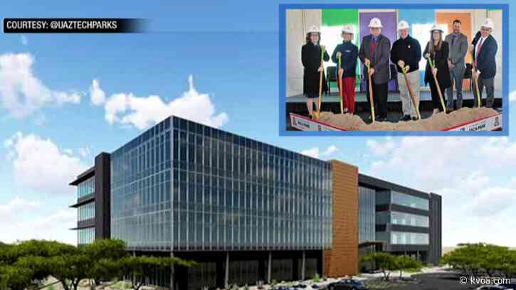 Development of new UArizona tech park begins