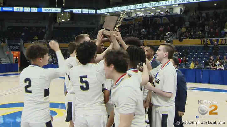 Closing Vincentian Academy Wins WPIAL Class 1A Boys Basketball Title