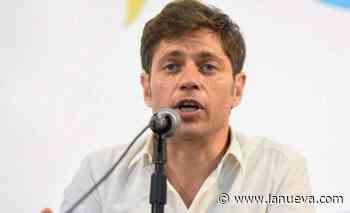 Kicillof comprometió ayuda para Coronel Suárez - La Nueva.