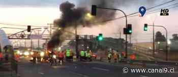 Manifestantes de Coronel criticaron "falta de responsabilidad" del municipio ante sus demandas - Canal 9 Bío Bío Televisión