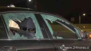 Coronel (r) del Ejército es baleado durante intento de "encerrona" en Renca - 24Horas.cl