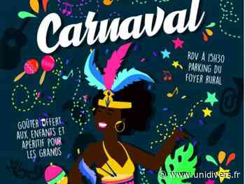 Carnaval – Samedi 7 mars Foyer Rural Saint-Jory 7 mars 2020 - Unidivers