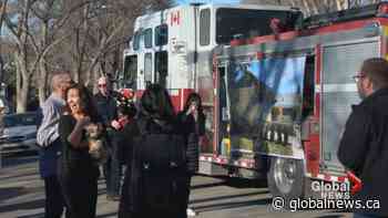 Lethbridge couple presented with new home after difficult year
