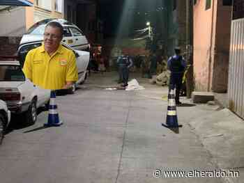 Matan a reconocido dirigente de taxis en el barrio Buenos Aires - ElHeraldo.hn