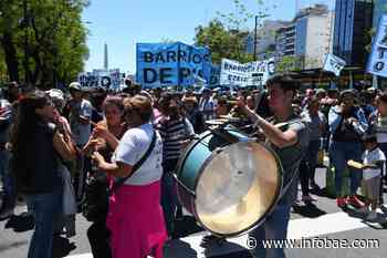 Cortes y movilizaciones en la ciudad de Buenos Aires contra la reforma jubilatoria, el aumento de planes socia - infobae