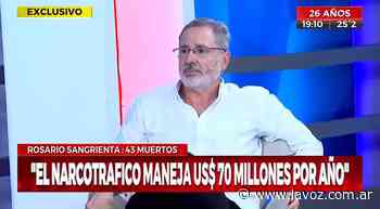 Sain, secretario de Seguridad de Santa Fe: "Me vine a Buenos Aires a descansar, si me quedo allá me cagan a tiros" - La Voz del Interior