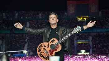 Alejandro Sanz hizo delirar a 15 mil personas en Buenos Aires - infobae