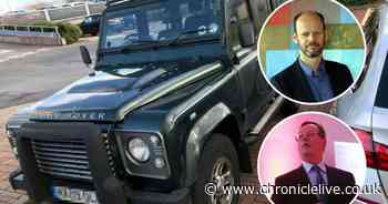 Mayor Jamie Driscoll under fire over climate change as high-polluting Land Rover spotted at office