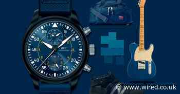 From watches to bags, this stylish gear will stop you feeling blue