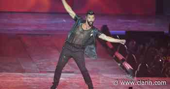 La explosiva primera noche de Ricky Martin en Buenos Aires ante 11 mil personas - Clarín.com