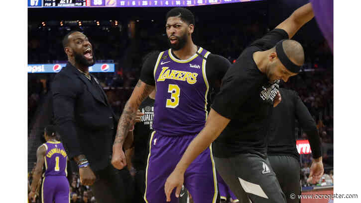 LeBron-less Lakers knock out Warriors with robust third quarter