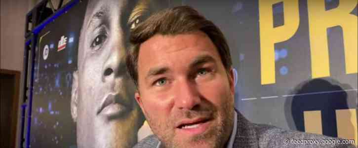 ‘Jermall Charlo needs to MAN-UP and fight Demetrius Andrade’ – Eddie Hearn