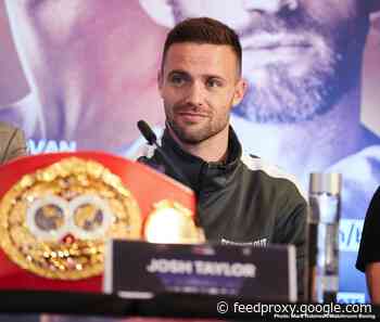 Josh Taylor announces Ben Davison to be his new trainer