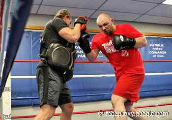 Adam Kownacki training camp quotes