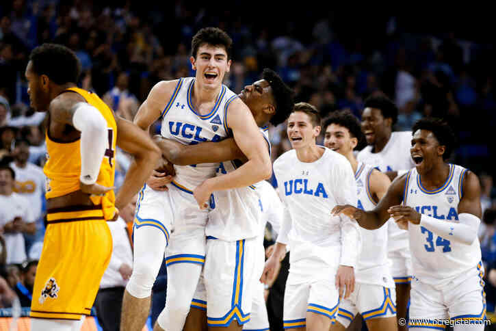 Jaime Jaquez Jr.’s shot lifts UCLA men’s basketball into first-place tie in Pac-12