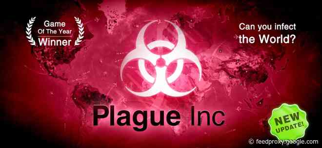 Apple pulls pandemic simulation game Plague Inc. from App Store in China