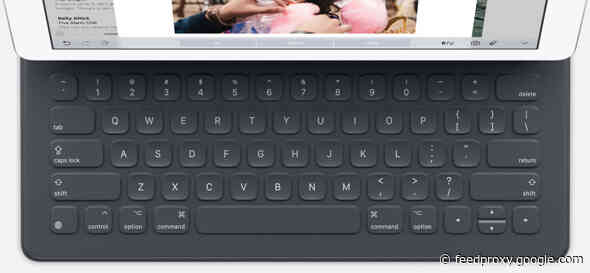 Apple to release iPad Pro Smart Keyboard with trackpad this year