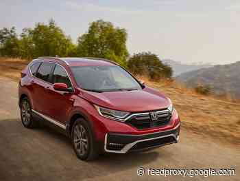 Honda CR-V hybrid priced to take on RAV4