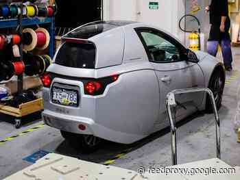 Canadian EV startup ElectraMeccanica plans U.S. assembly plant, technical center