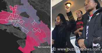 Neighborhood Gentrification And White Flight Maps In New York, Atlanta, Baltimore, Washington And Oakland - BuzzFeed News