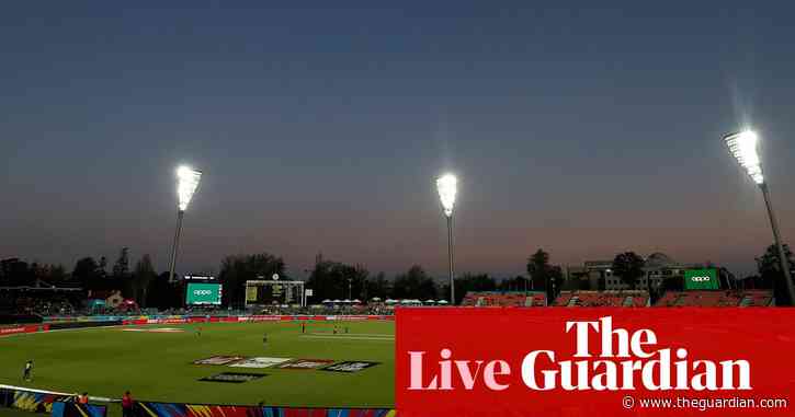 England v Pakistan: Women's Twenty20 World Cup – live!