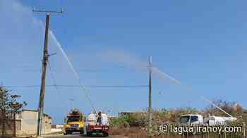 Electricaribe adelanta labores de lavado de redes preventivo en Riohacha y Maicao - La Guajira Hoy.com