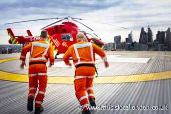 Air ambulance treated 63 critical patients in Ealing last year