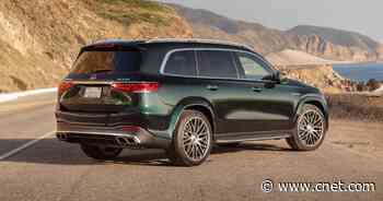 2021 Mercedes-AMG GLS63 is excessive     - Roadshow