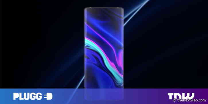Vivo’s bonkers Apex 2020 concept phone hides a camera under its display