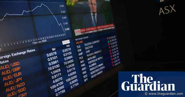 Australian stocks remain in freefall as coronavirus panic drives market down 10% for week