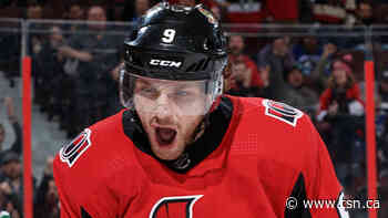 Must See: Ryan scores in return to Ottawa, gets showered with 'Bobby!' chants - TSN