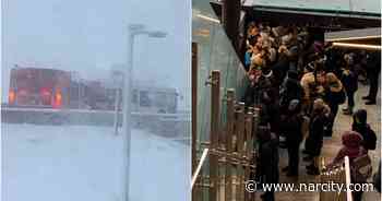 Ottawa's Snowmageddon Is Causing Travel Chaos In The Capital (PHOTOS) - Narcity