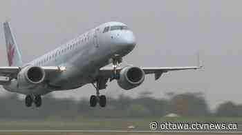 Ottawa Airport reporting dozens of flight cancellations as storm hits Ottawa - CTV News