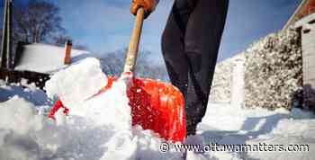 One year after heart attack, Ottawa city councillor giving shovelling tips - OttawaMatters.com