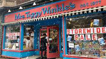 Mrs. Tiggy Winkle's closing after 43 years in Ottawa - CBC.ca