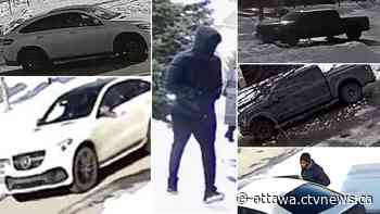 Police search for suspects after eight robberies at homes in Kanata and Orleans - CTV News