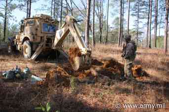 Rhode Island National Guard engineers test deployment readiness - United States Army