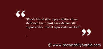 Siemens '21: S.2077: The end of partisan gerrymandering in Rhode Island? - The Brown Daily Herald