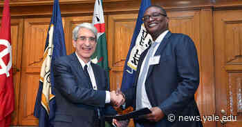 Incoming faculty receives Honorary Masters of Arts degrees - Yale News