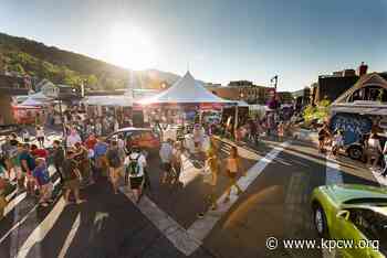 Possible Changes To Kimball Arts Festival Include Free Entry For Everyone - KPCW